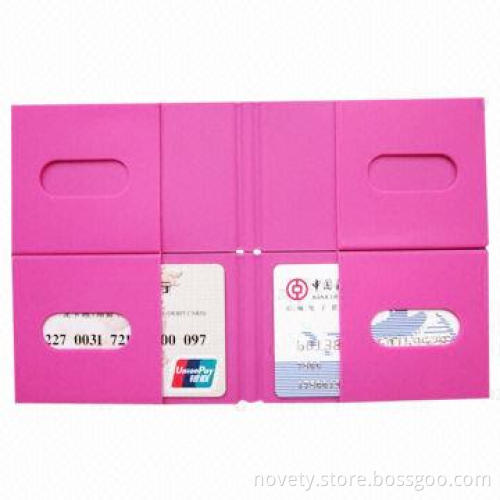 Silicone Business Card Case, Pantone Colors are Welcome